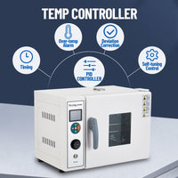 Garvee Lab Incubator, 20L Lab Incubator 600W, RT 5-70℃ Intelligent Control Scientific Digital Incubator, Temperature Control Medical Incubator
