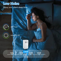 Garvee 10000 BTU Portable Air Conditioner Unit -Air Conditioner Cools Up to 450 Sq.Ft with Cool, Fan and Dry Function, Dehumidifier & Fan Modes for Room Office Dorm Bedroom