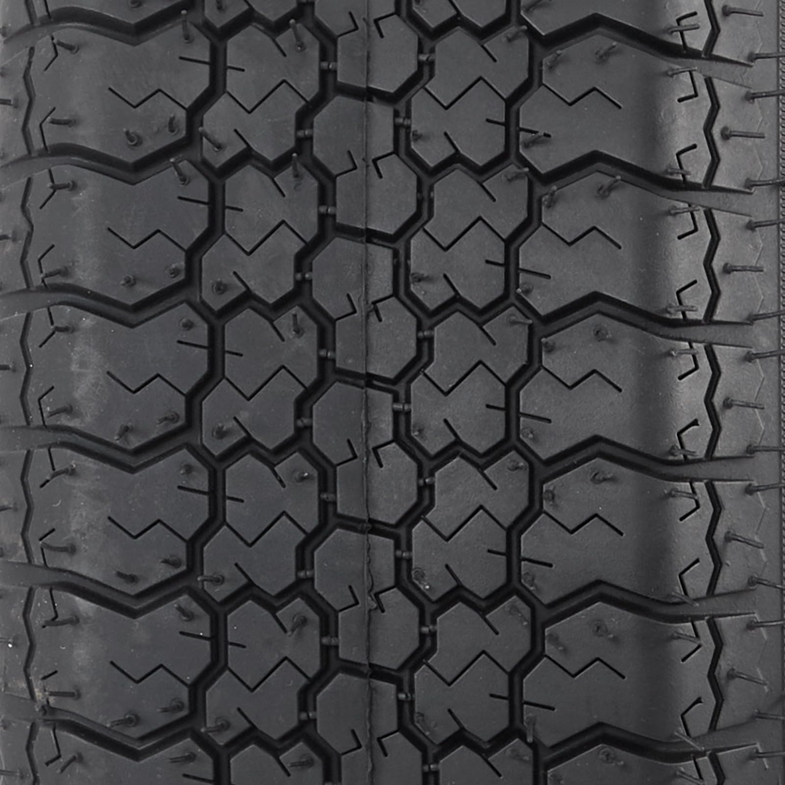 Garvee ST205/75D14 Trailer Tires, 6PR Load Range C, 14in Fuel-saving Designed Trailer Tires 205 75 14 for Travel/Camper/Landscape/Cargo/Utility/Boat/Horse/Farm/Hauler Trailer