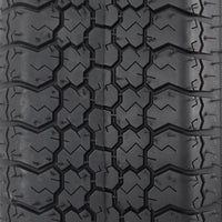 Garvee ST205/75D14 Trailer Tires, 6PR Load Range C, 14in Fuel-saving Designed Trailer Tires 205 75 14 for Travel/Camper/Landscape/Cargo/Utility/Boat/Horse/Farm/Hauler Trailer
