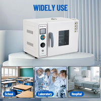 Garvee Lab Incubator, 20L Lab Incubator 600W, RT 5-70℃ Intelligent Control Scientific Digital Incubator, Temperature Control Medical Incubator