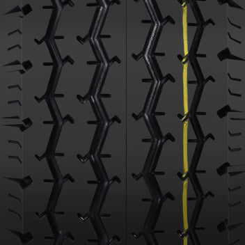 Garvee 4.80-8 Trailer Tires, 2 Pack, Load Range C 6PLY, 8"x3.75" Rims 4 Lug on 4", Max Load 745 LBS @ 90 PSI, Durable All-Purpose Design for Utility, Cargo & Boat Trailers