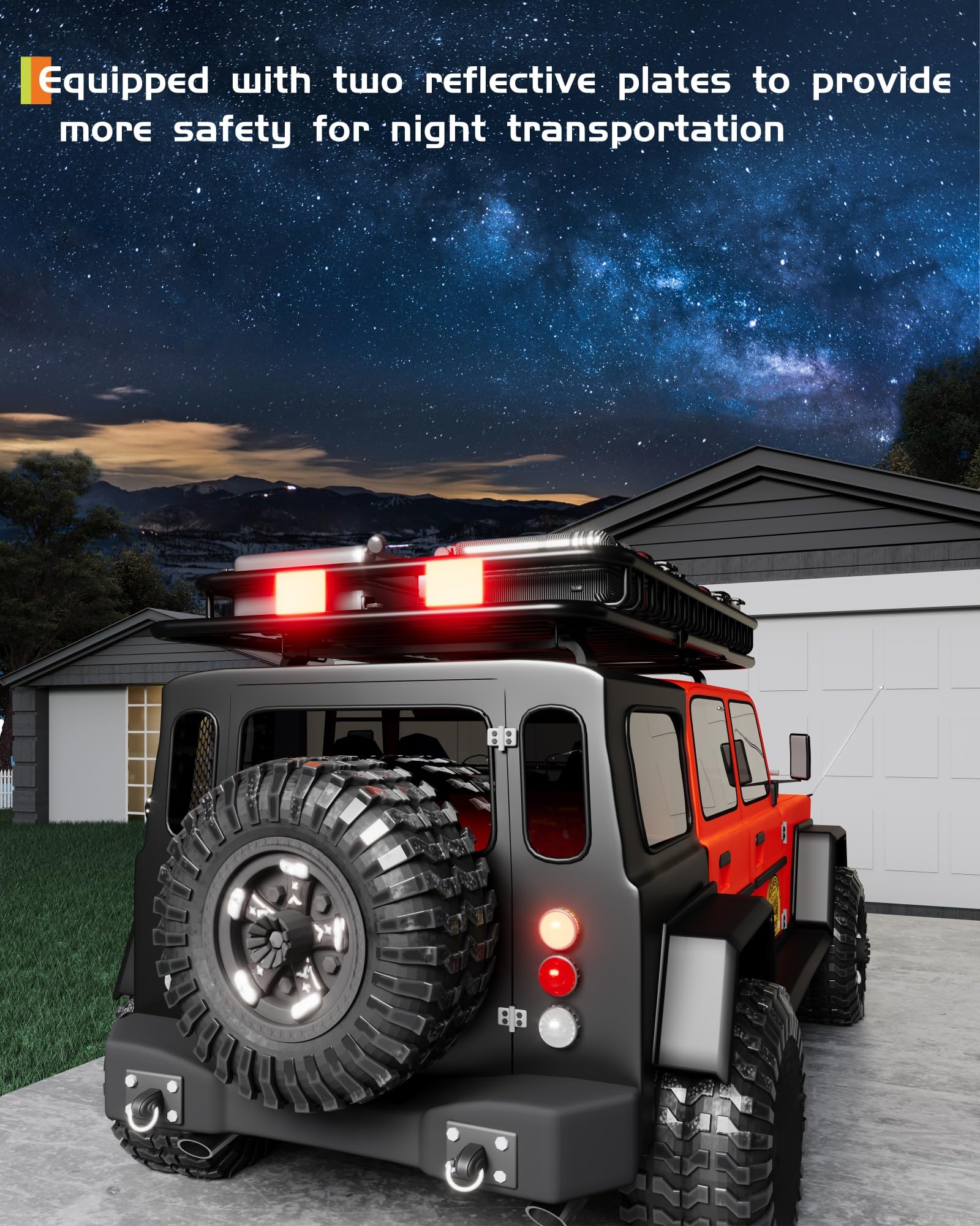 Garvee Spider 51"x 36"x 5" Roof Rack Basket Rooftop Cargo Carrier with Extension Black Car Top Luggage Holder Universal for SUV Cars