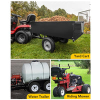 Garvee ST205/75D14 Trailer Tires, 6PR Load Range C, 14in Fuel-saving Designed Trailer Tires 205 75 14 for Travel/Camper/Landscape/Cargo/Utility/Boat/Horse/Farm/Hauler Trailer