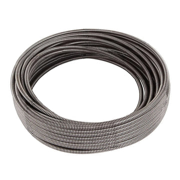 Garvee Drain Cleaning Machine Cable 75FT 1/2"