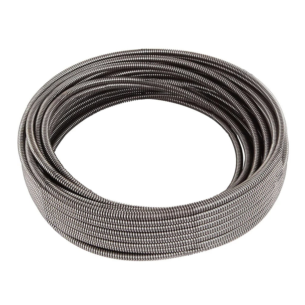 Garvee Drain Cleaning Machine Cable 75FT 1/2"