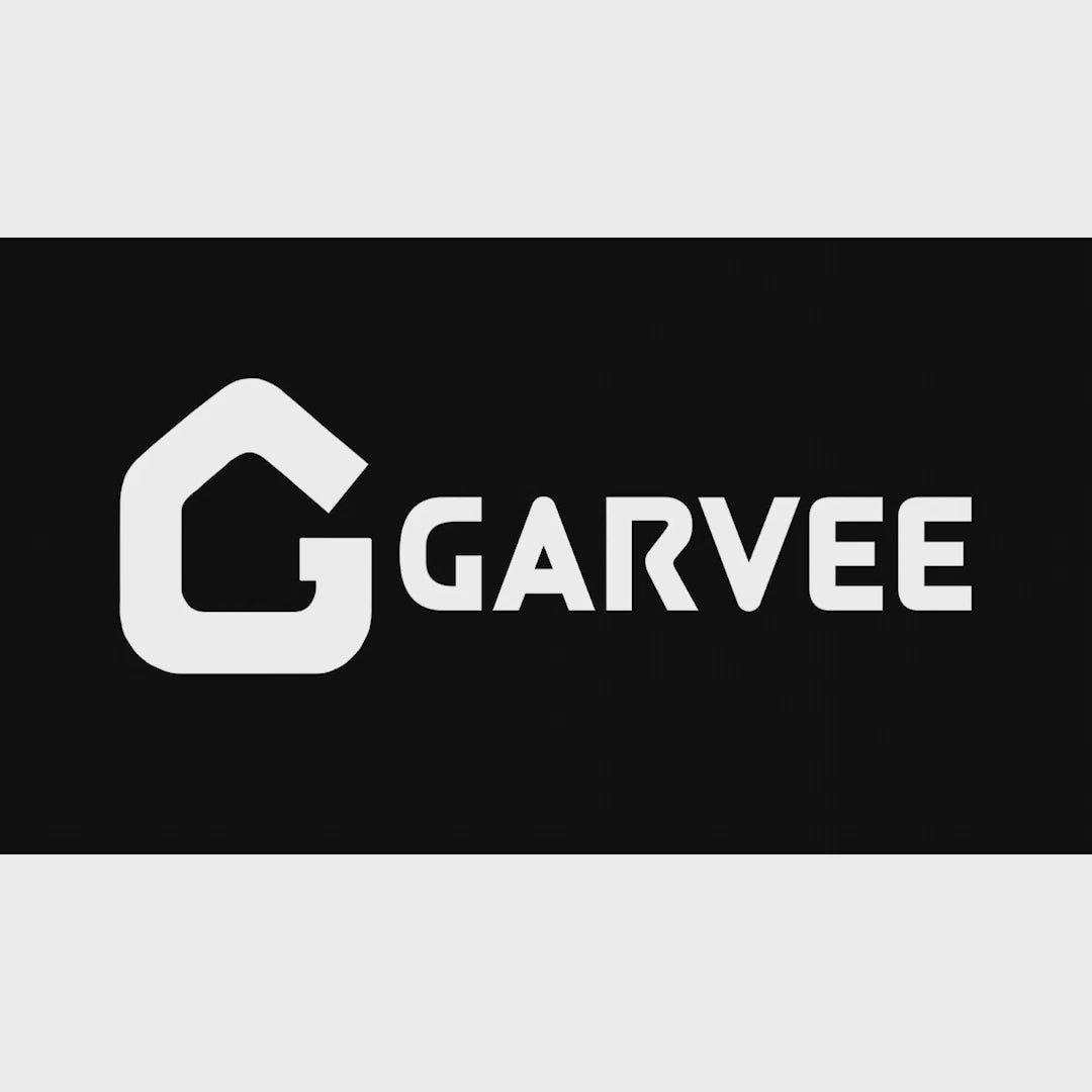 Garvee All-in-One Espresso 20-Bar Stainless Steel Espresso Machine with Grinder - Milk Frother, 2.8L Removable Water Tank, Perfect for Home and Office, Silver