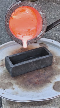 Garvee 18 lbs / 6 KG Propane Melting Furnace Kit - 2372°F Metal Foundry Furnace with Crucible and Tong, Large-Capacity Melter for Copper, Silver, Aluminum, and Gold, Ideal for Beginners