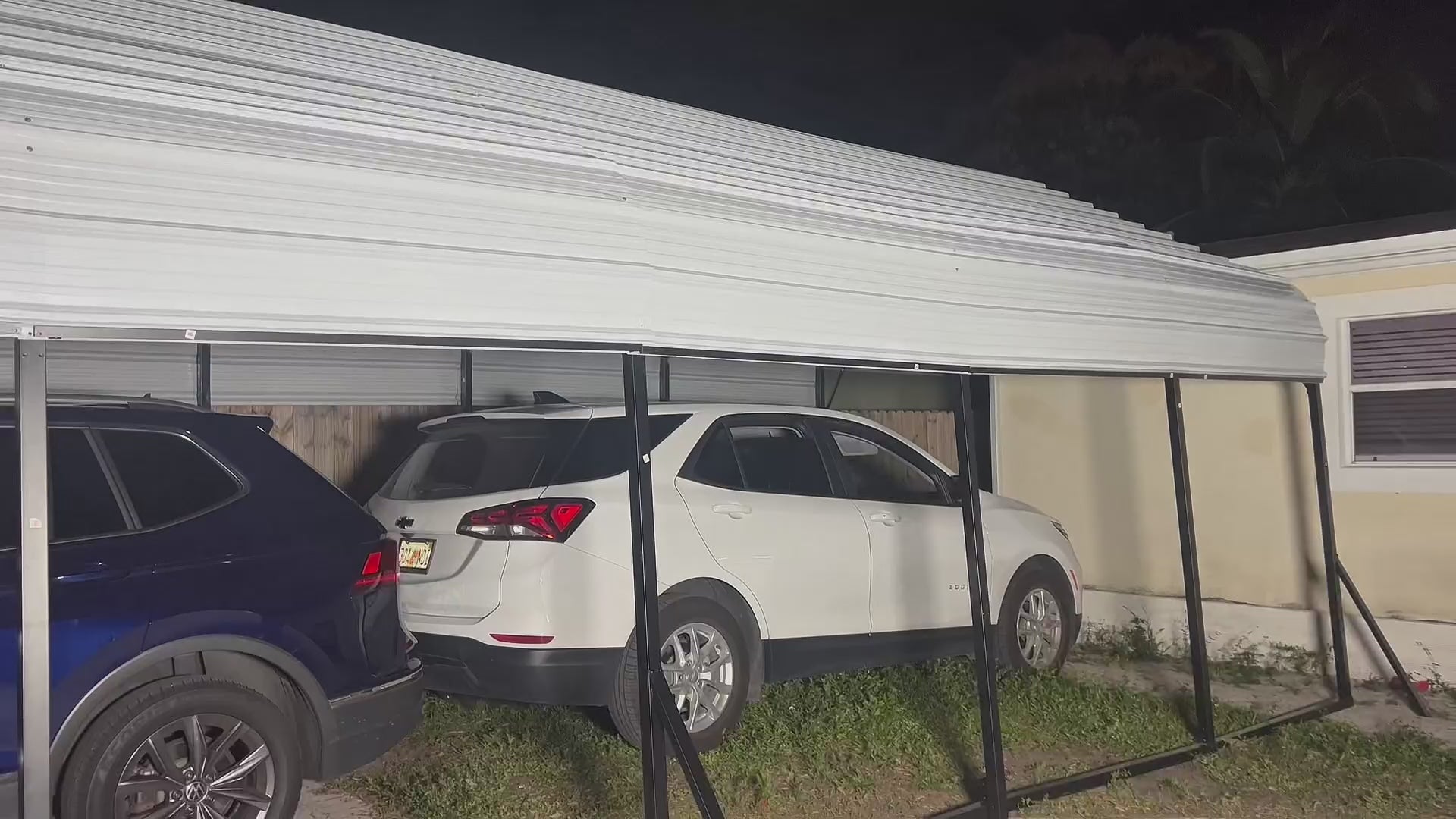 Garvee Heavy Duty Carport 13x26 Oversized Metal Shelter Galvanized Steel Frame & Roof Wind & Snow Resistant Outdoor Garage for Boats SUVs Trucks