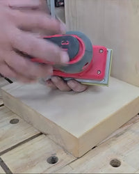 Garvee 350W Brushless Motor Sheet Sander, 10000 RPM + 12 Papers