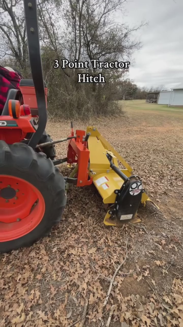Garvee 3 Point Quick Hitch 3000 LBS Lifting Capacity Tractor - Green