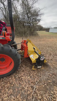 Garvee 3 Point Quick Hitch 3000 LBS Lifting Capacity Tractor - Green