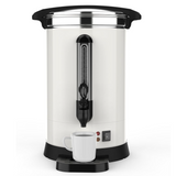 Garvee 100 Cups Coffee Urn,14L/3.8 Gallon Double Wall Commerical Coffee Maker for Buffet Catering Wedding Gathering,Large Capacity Hot Coffee Dispenser,Stainless Steel Hot Water Urn - 