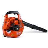 Garvee 28CC 2-Stroke Gas Leaf Blower, 490 CFM & 280 MPH Handheld Gas Powered Blower, 1.1 HP Lightweight Yard Blower with Easy Start for Lawn Care & Snow Removal - Orange