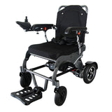 Garvee Lightweight Foldable Electric Wheelchair for Adults & Seniors — Portable Mobility Aid with 500W Dual Motor, 20Ah Lithium Battery, 15-Mile Range, Electromagnetic Brake, Reversible Armrests, 220 lb Capacity