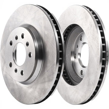 GarveeRear Brake Rotors, Disc Brake Rotor for 2007-2017 Wrangler 2018 Wrangler JK