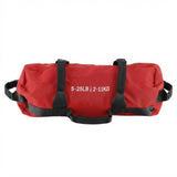 Garvee Adjustable Sandbag for Workout - 5-25LB Weighted Sand Bag with Inner Pockets for Strength Training, Core Exercise & Home Gym