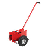 Garvee Panel Dolly with Extended Handle, 660 LBS Capacity, Heavy Duty Drywall Cart with 10" Solid Rubber Wheels, Panel Cart for Sheetrock Plywood & Doors Transport