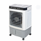 Garvee Portable Air Conditioner Fan, Evaporative Air Cooler with Remote & 2/4/8H Timer, 3-Speed Desktop Cooling Fan, Dual Mist Modes, 1600ml Tank, Adjustable 60-Degree Airflow, Night Light, for Room Dorm