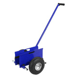 Garvee Panel Dolly Heavy Duty Drywall Cart 660 LBS Capacity Adjustable Clamp Steel Frame 10" Rubber Wheels for Sheetrock Transport