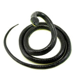 Garvee Lifelike 52-Inch Rubber Snake Prank Toy – Realistic Gag for Halloween, Party Jokes, Garden Bird Anti-mosquito – Compatible with RC Car Crawlers – Fun Gift for Kids & Adults – Color: As Show