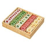 Garvee Wood Coffee Pod Holder for Countertop, Natural Wood K Cup Storage Organizer for 30+ Pods, Capsules and Tea Bags, Space-Saving Coffee Station Decor for Kitchen Home Office, 1 Pack