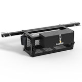 Garvee Heavy Duty Steel Tractor Tool Box Organizer Tray – Global Interior Storage for ROPS, Zero Turn Mowers – Multi-Function Utility Holder – 23.5" x 10" x 10" – With Tool Box