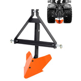 Garvee Durable Farm Equipment Attachment – Agricultural Machinery Accessory – Heavy-Duty Construction – Powder-Coated for Longevity – Orange Color
