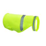 Garvee Reflective Dog Vest Safety Fluorescent Dog Clothes Waterproof Luminous Clothing Protect Dogs from Cars & Hunting Accidents S