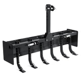 Garvee 55" Box Blade for Tractor, Box Scraper for Tractor 3 Point Hitch, Box Blade Suitable for CAT-0 &amp; CAT-1 Tractors