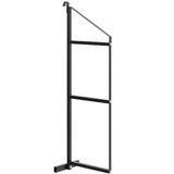 Garvee Shipping Container Shelving Bracket 3-Tier Adjustable Heavy-Duty Powder Coated Steel Quick Hang D Hook 1100 LBS Capacity for Cargo Storage Garage Warehouse