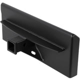 Garvee Mini Skid Steer Attachment Plate with 2" Receiver,skid steer mounting plate compatible with Ramrod Toro Dingo Ditch Witch Finn Thomas,Black