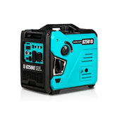 Garvee G6250 Portable Inverter Generator — 6250W Peak / 5800W Rated, 120V/60Hz, RV-Ready 30A, Ultra-Quiet <60 dB, 2.9 gal Tank, Wheels & Carry Handle