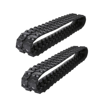 Garvee 180x60x35 Excavator , Heavy Duty Replacement, Tear-Resistant and Shock Absorbing Skid Steer Accessories, Set of 2
