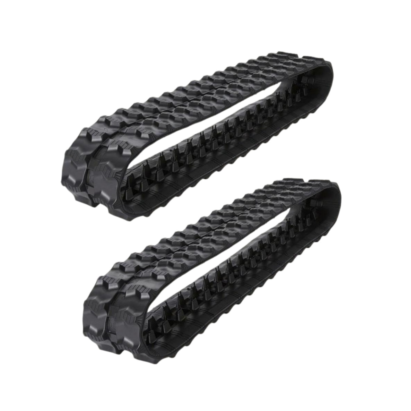 Garvee 180x60x35 Excavator , Heavy Duty Replacement, Tear-Resistant and Shock Absorbing Skid Steer Accessories, Set of 2