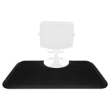 Garvee Anti-Fatigue Salon & Office Chair Mat 3'x5' – Non-Slip, Durable Floor Protector – Ergonomic Comfort for Standing Desks, Hairdressers, Barbers – Easy to Clean, Professional Black Square
